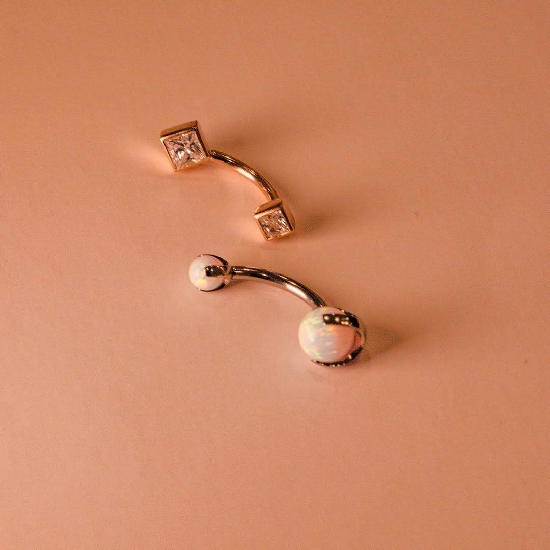 Belly Button Rings - Types of Body Jewelry for your Navel Piercing