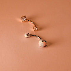 Belly Button Rings - Types of Body Jewelry for your Navel Piercing