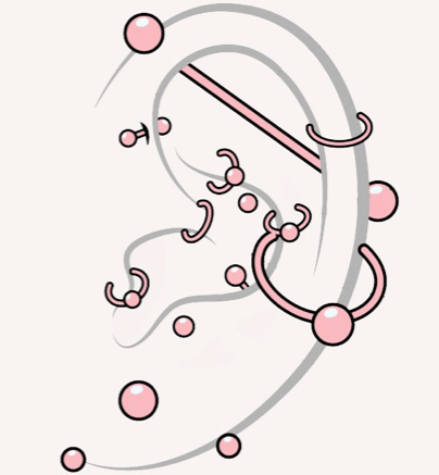 Magnetic piercings 2025 near me