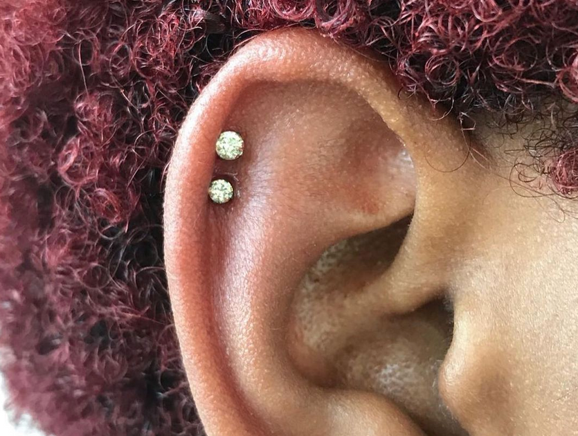 16 Reasons Why You're Next Piercing Should Be A Helix