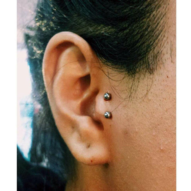 Everything You Wanted To Know About the Tragus Piercing – Pierced