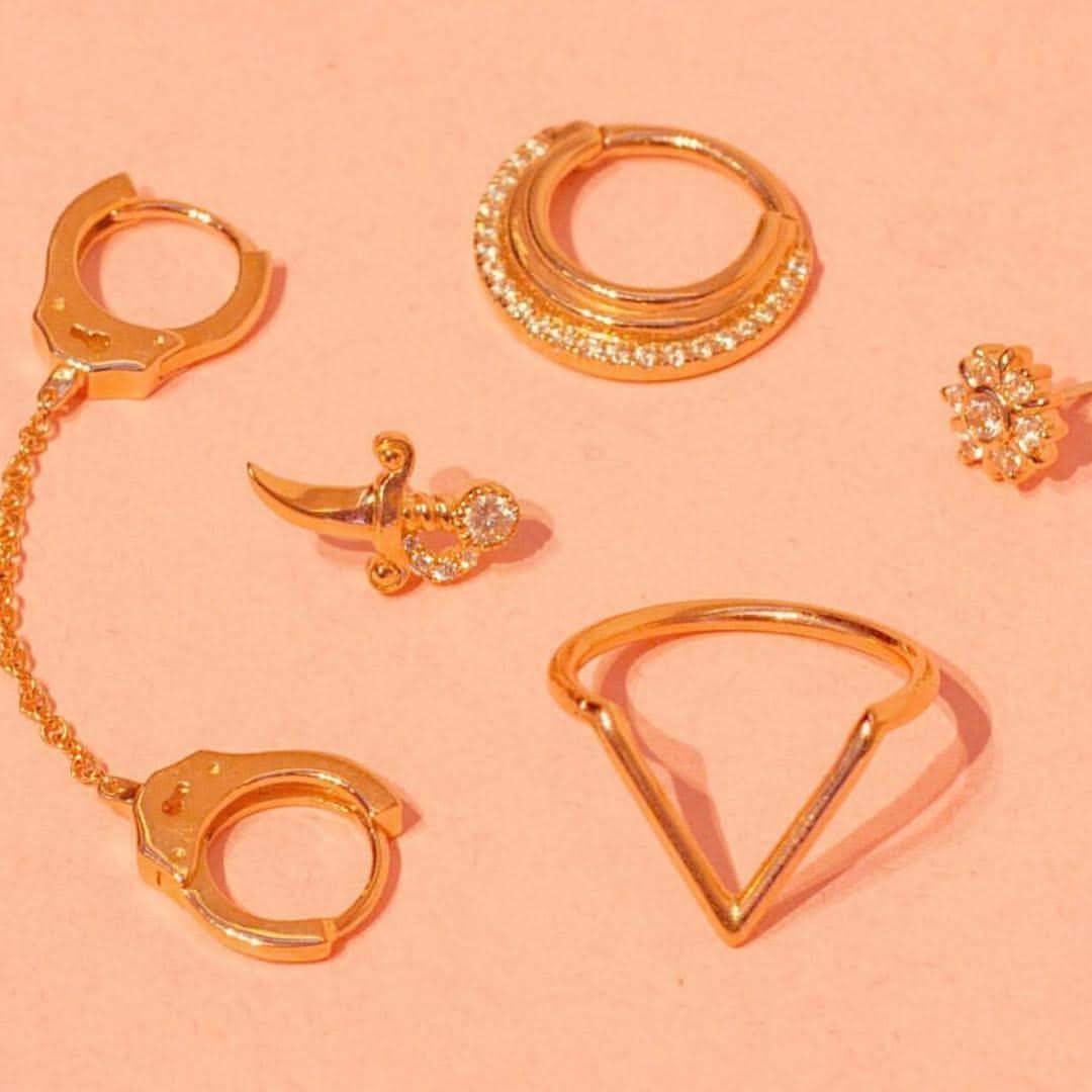 All About Body Jewelry: from metals to maintenance
