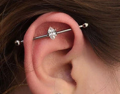 Industrial Piercings: A Comprehensive Guide