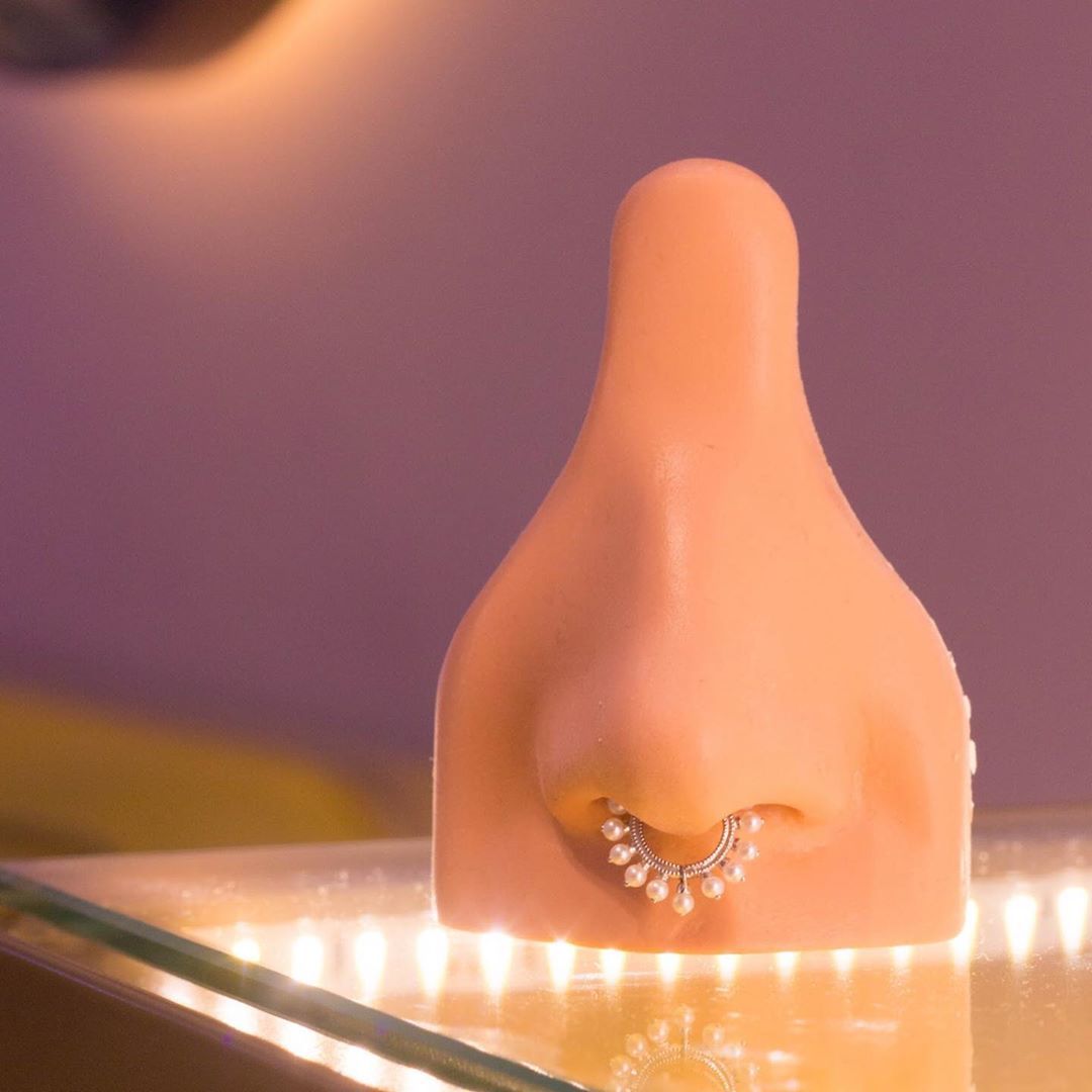 Your Nose Piercing Jewelry Guide