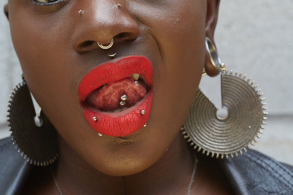 Labret Ring Snake Bite Piercing Jewelry Spider Bite Lip Piercings