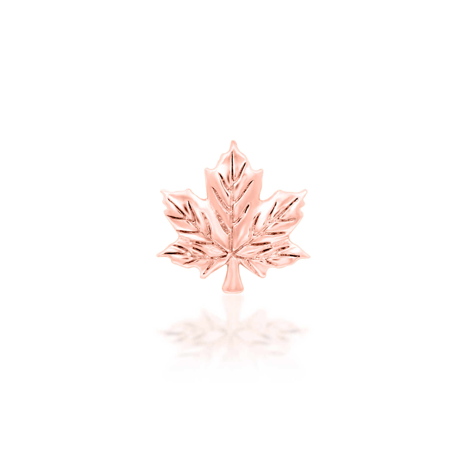 Maple Leaf Eh in 14k gold by Junipurr