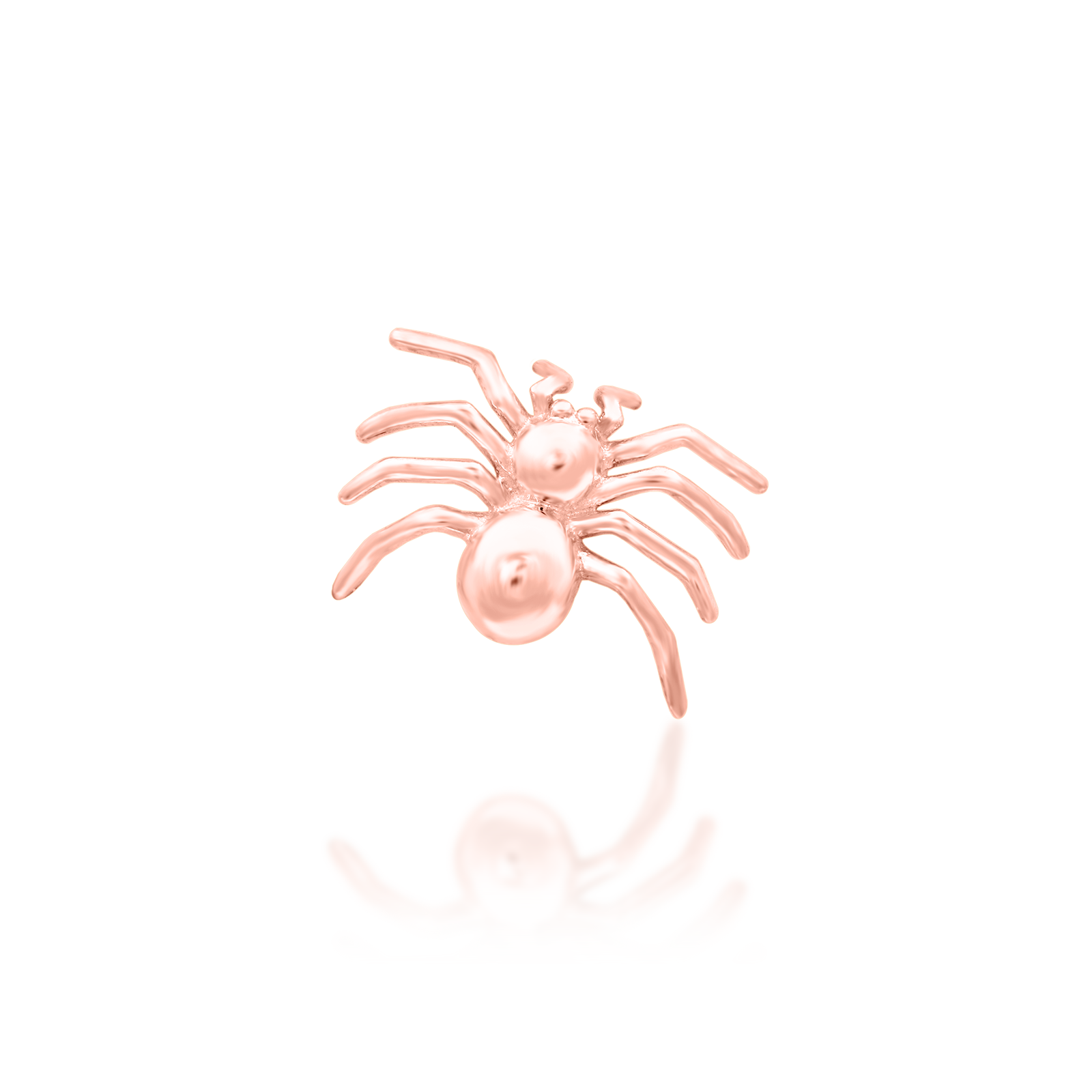 Spider Senses in 14k gold by Junipurr