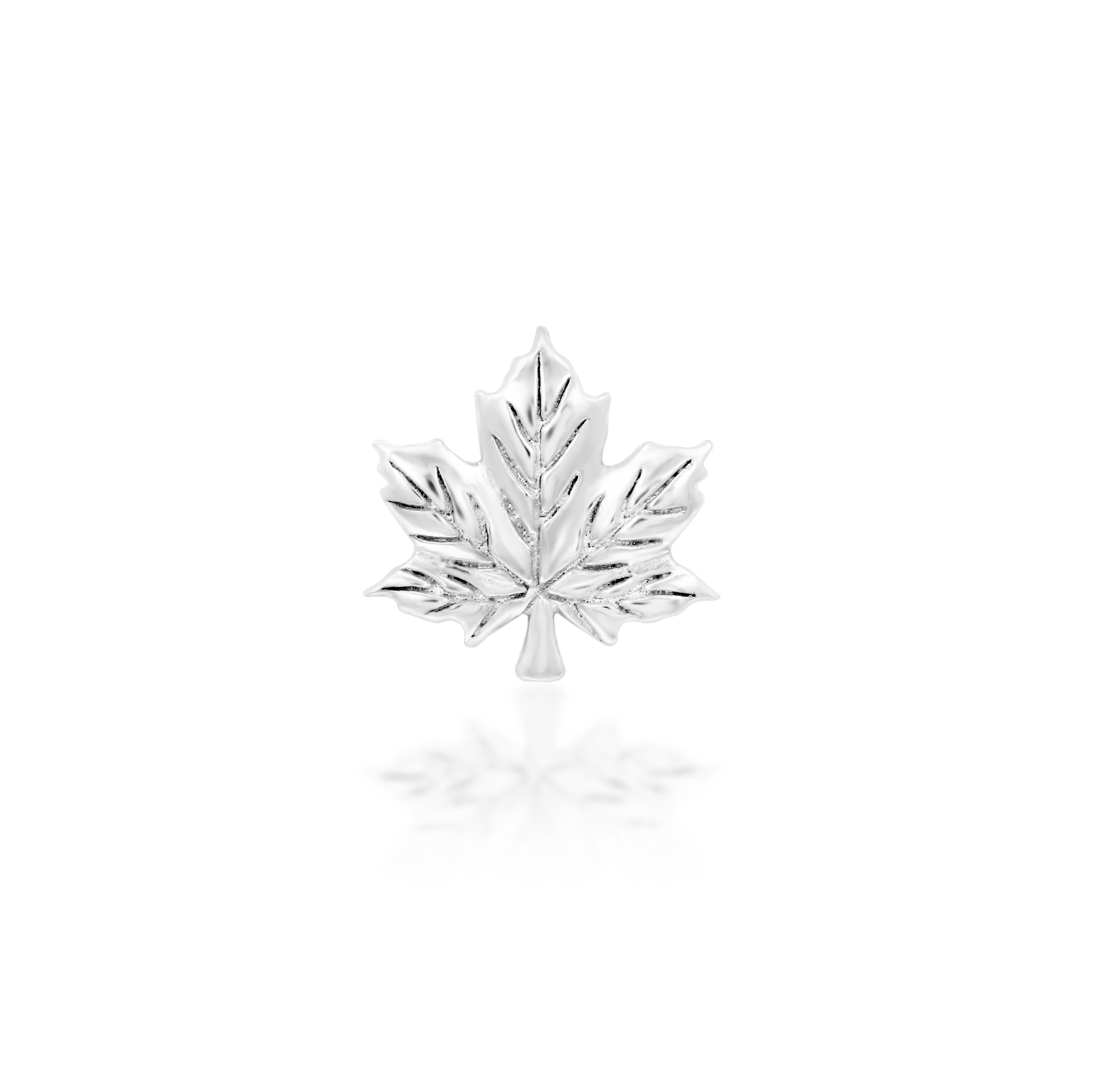 Maple Leaf Eh in 14k gold by Junipurr
