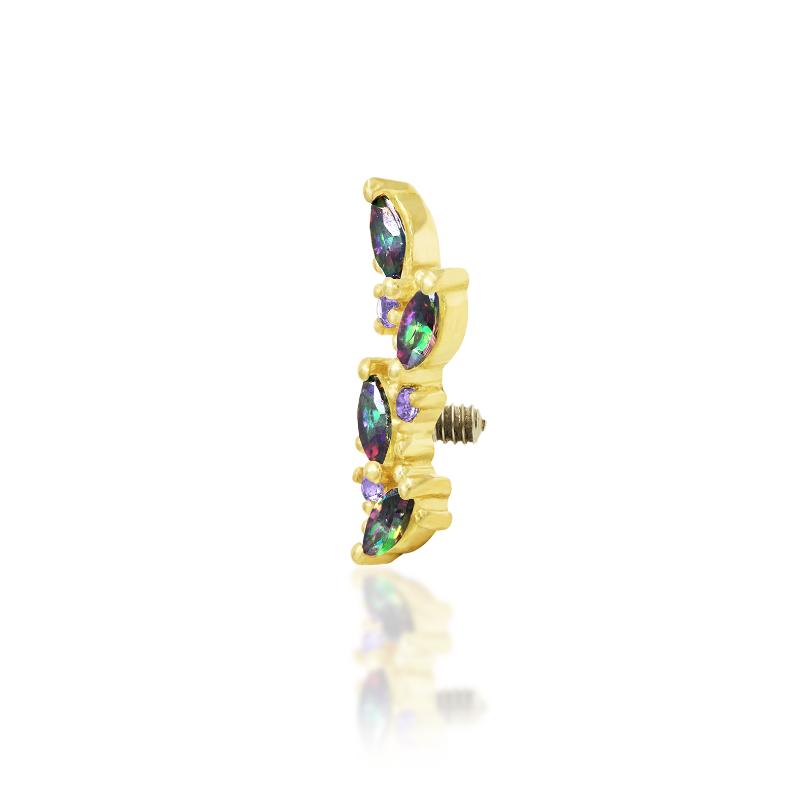 Andreia Mystic in 14k gold by Junipurr