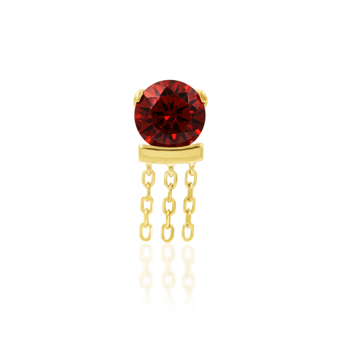 Coella in 14k gold by Junipurr