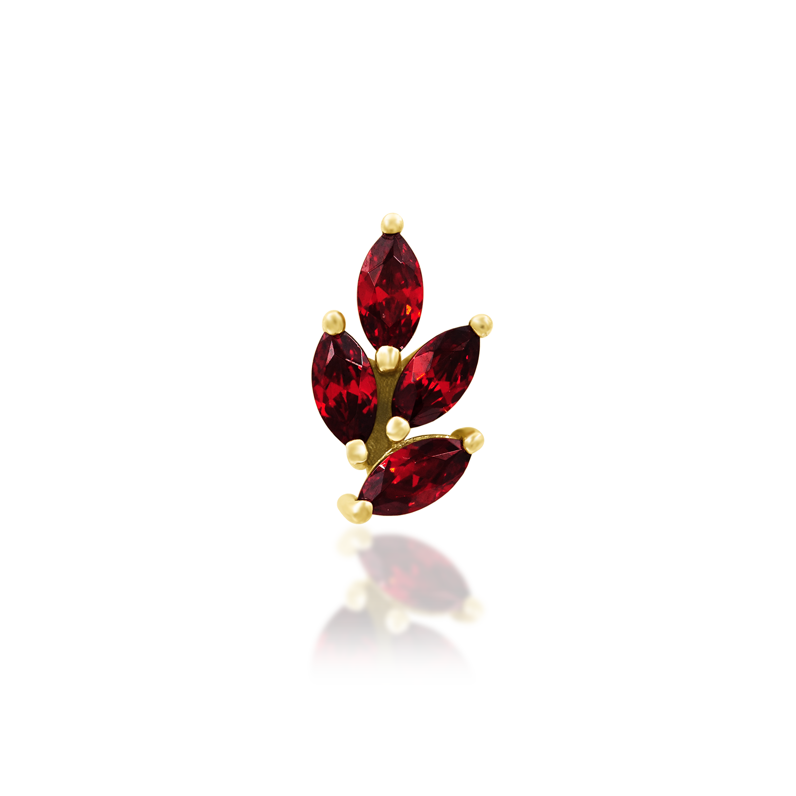 Lulu in 14k gold by Junipurr