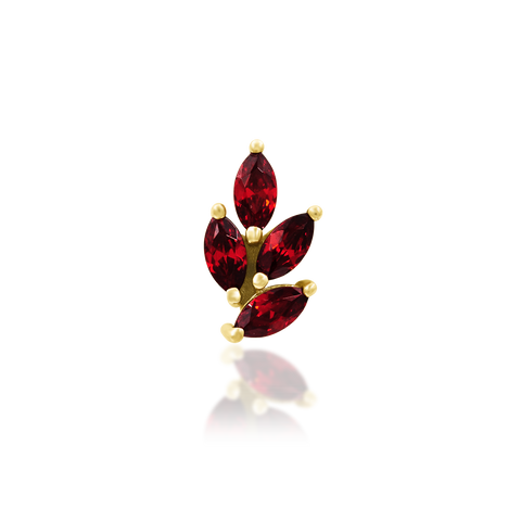 Lulu in 14k gold by Junipurr