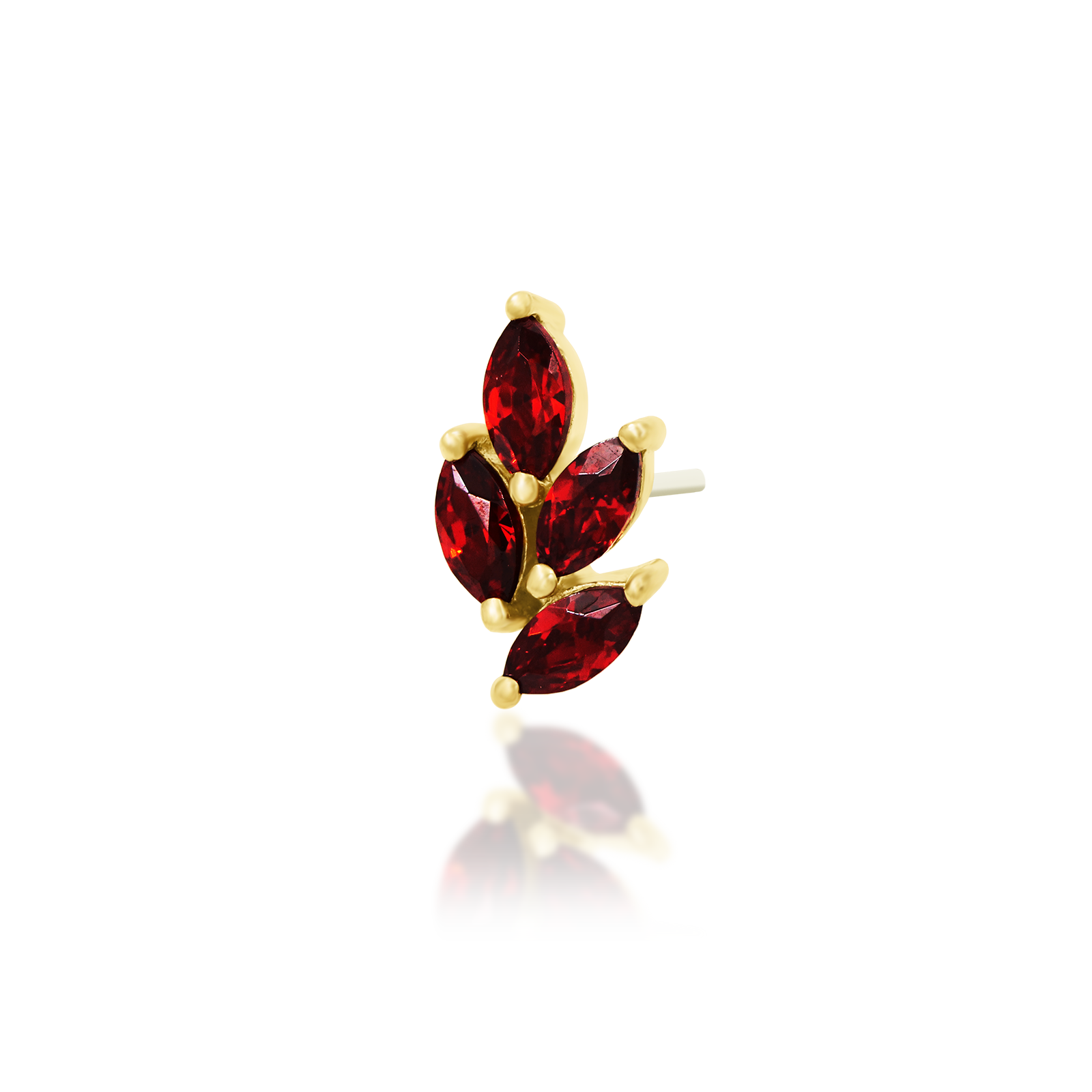 Lulu in 14k gold by Junipurr