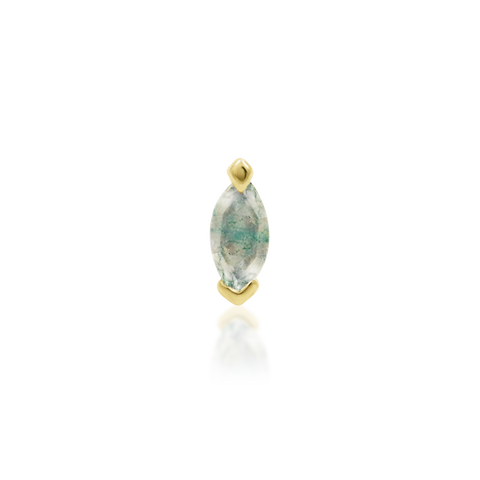 Marquise Moss in 14k gold by Junipurr