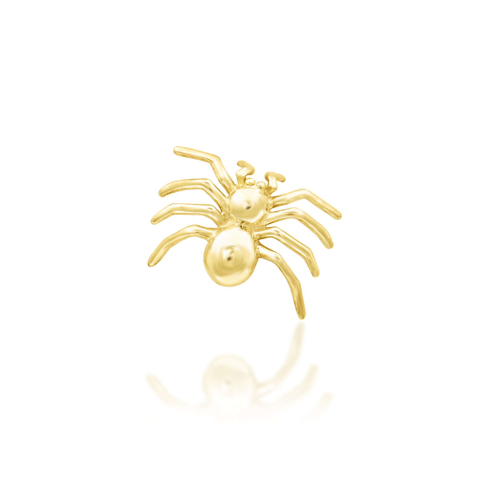 Spider Senses in 14k gold by Junipurr