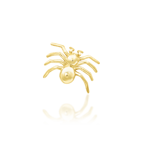 Spider Senses in 14k gold by Junipurr
