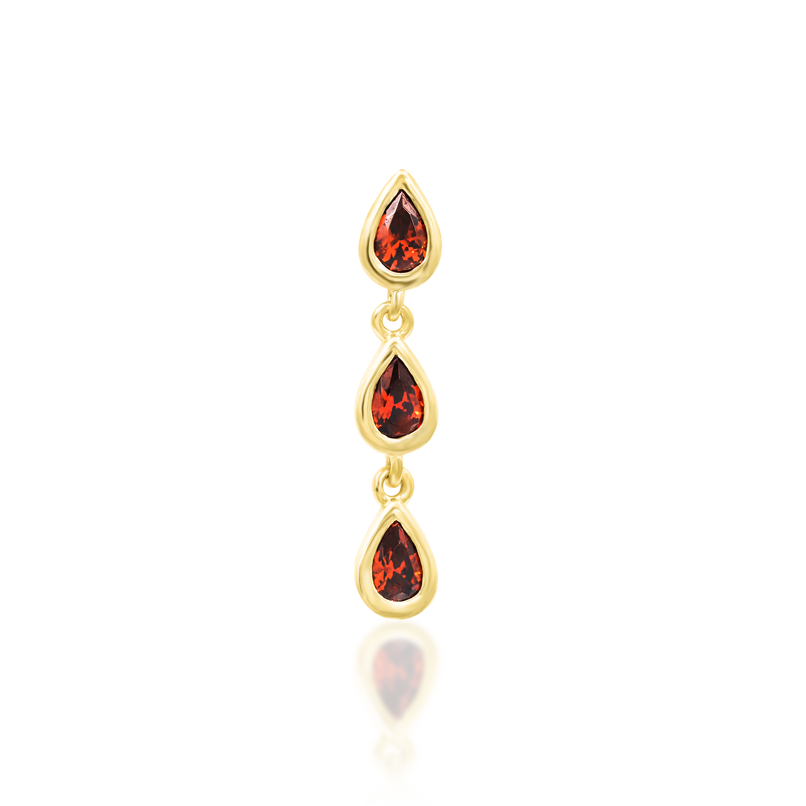 Talutah in 14k gold by Junipurr