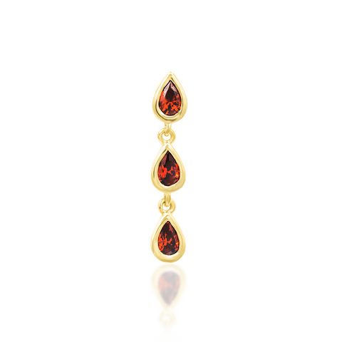 Talutah in 14k gold by Junipurr