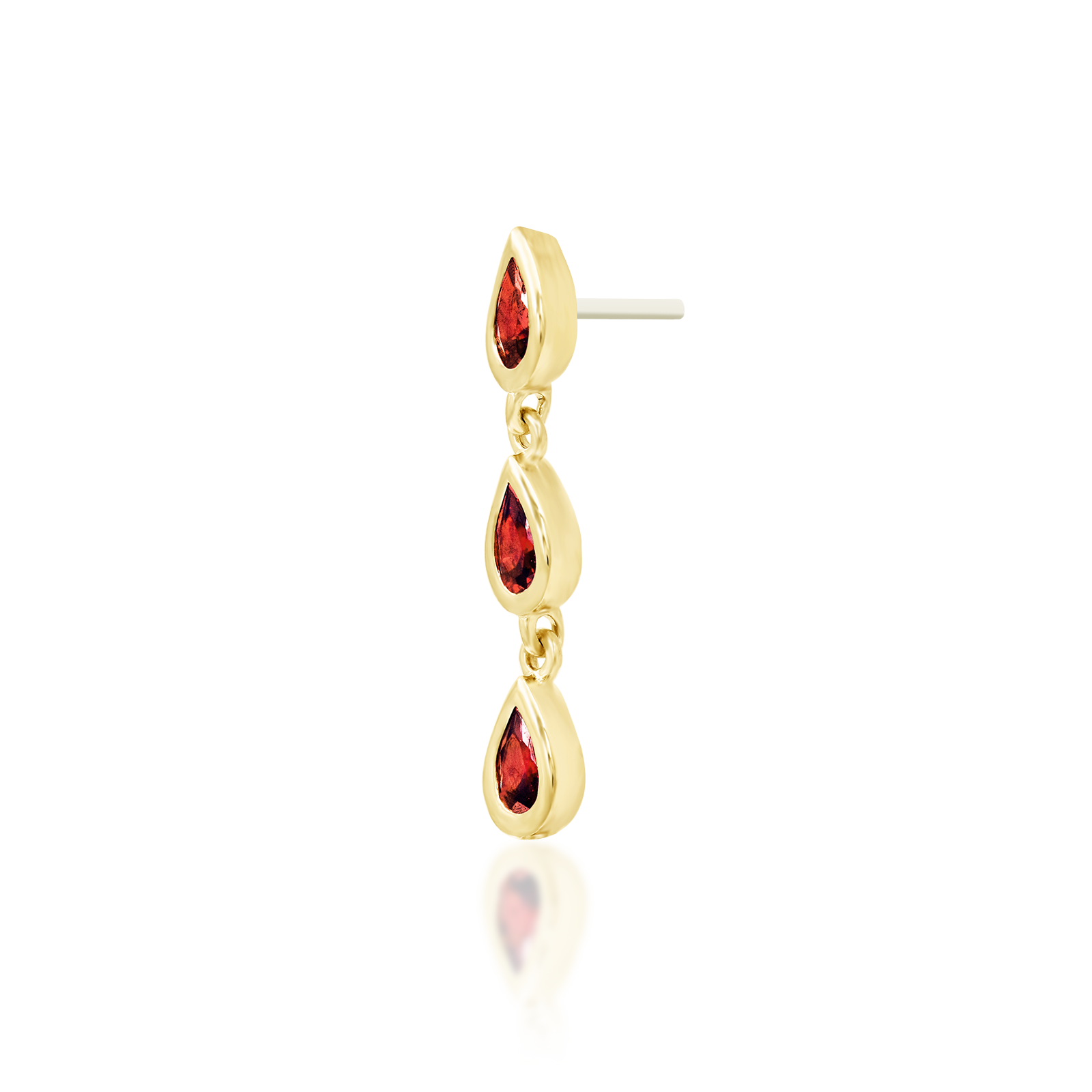Talutah in 14k gold by Junipurr