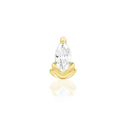 Uma in 14k gold by Junipurr