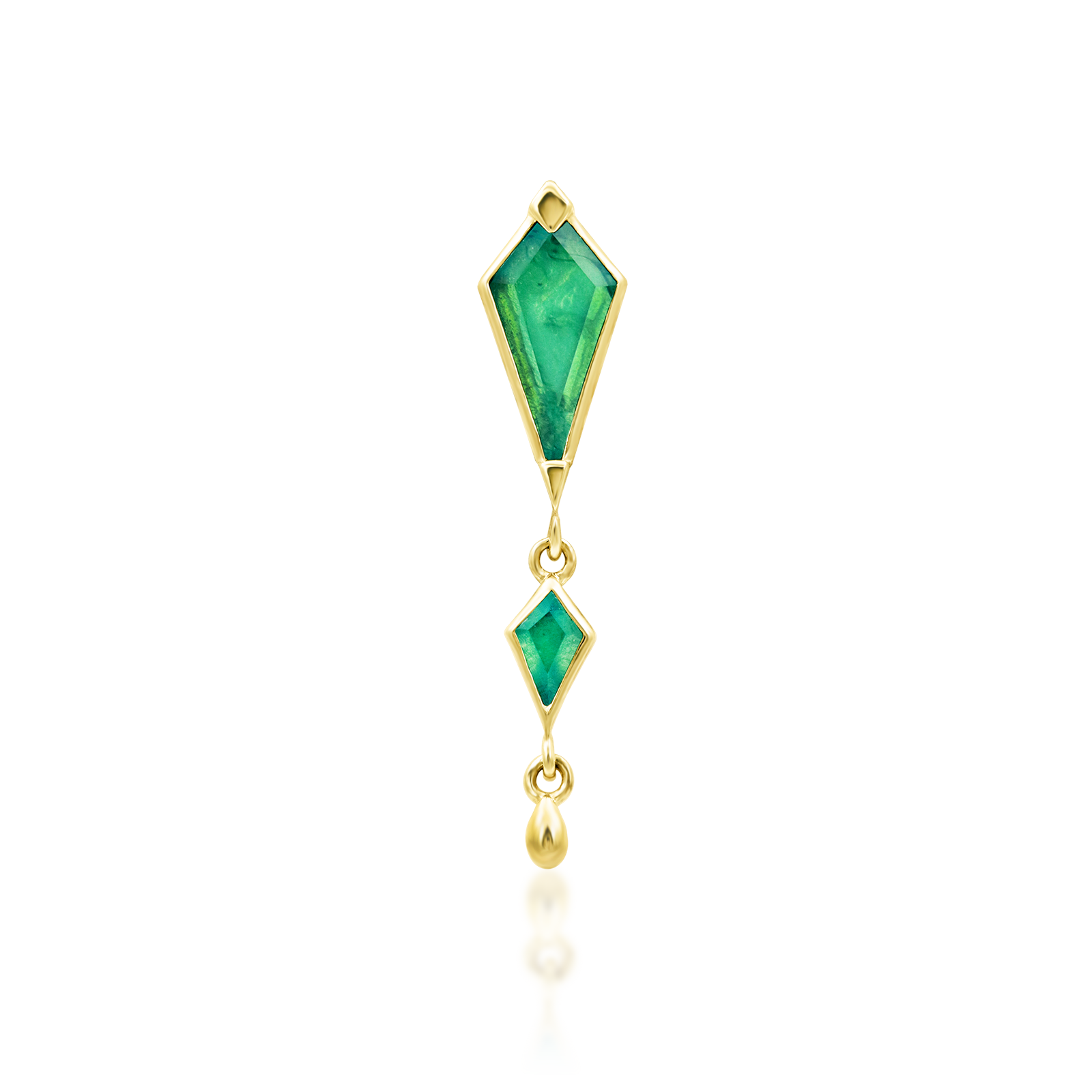 Unity in 14k gold by Junipurr