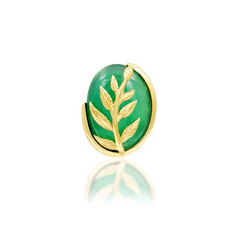 Valencia in 14k gold by Junipurr