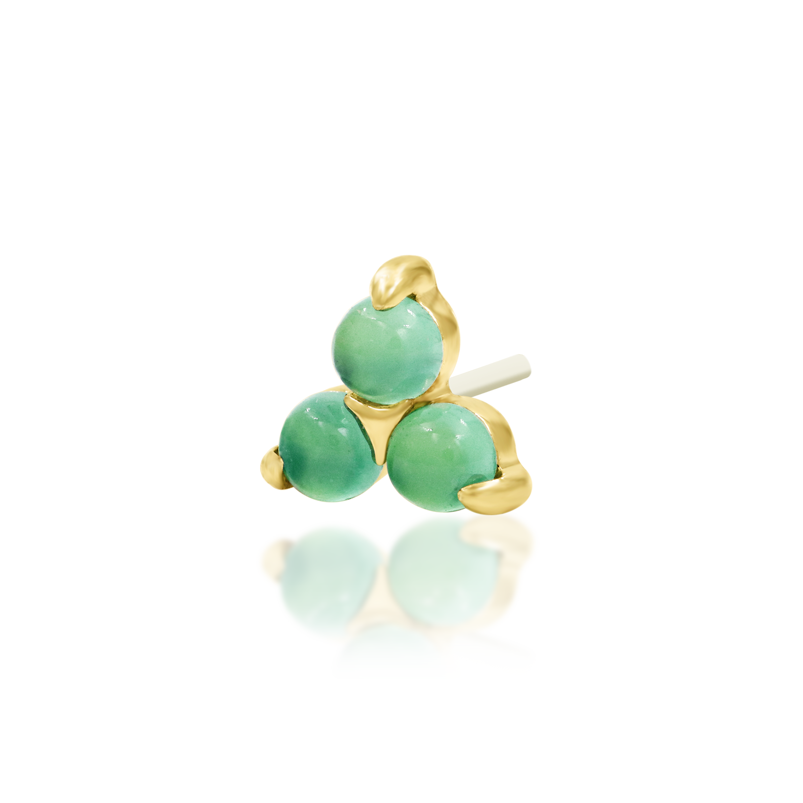 Valley in 14k Gold by Junipurr