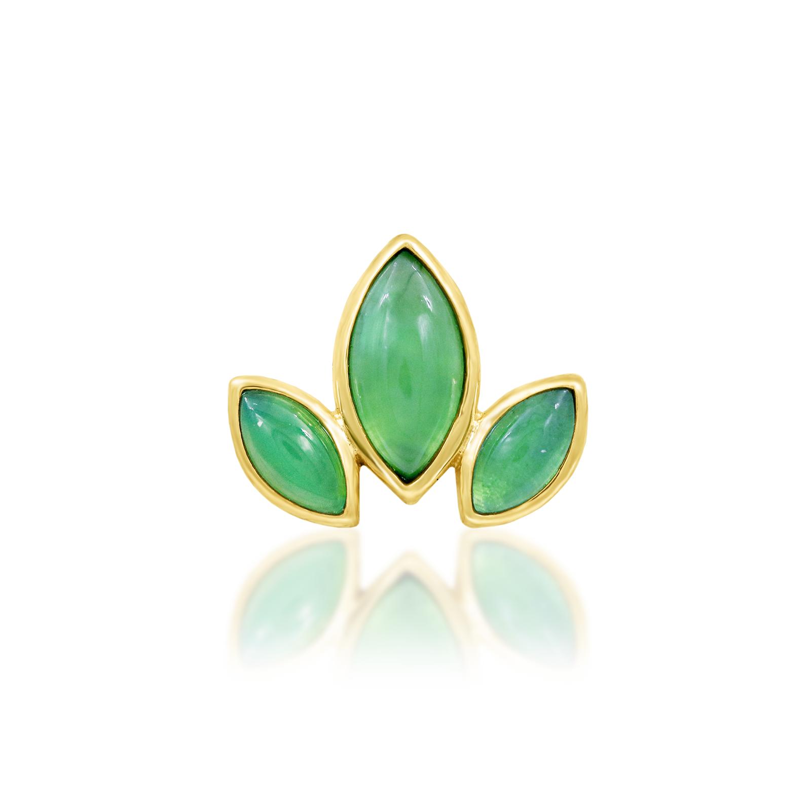 Venis in 14k gold by Junipurr
