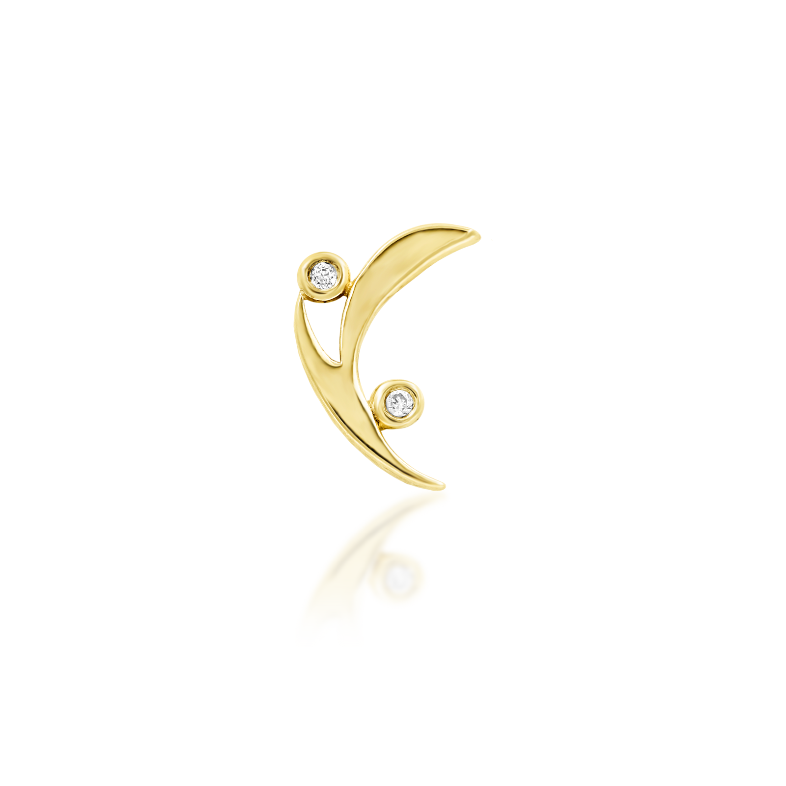 Winnie in 14k gold by Junipurr