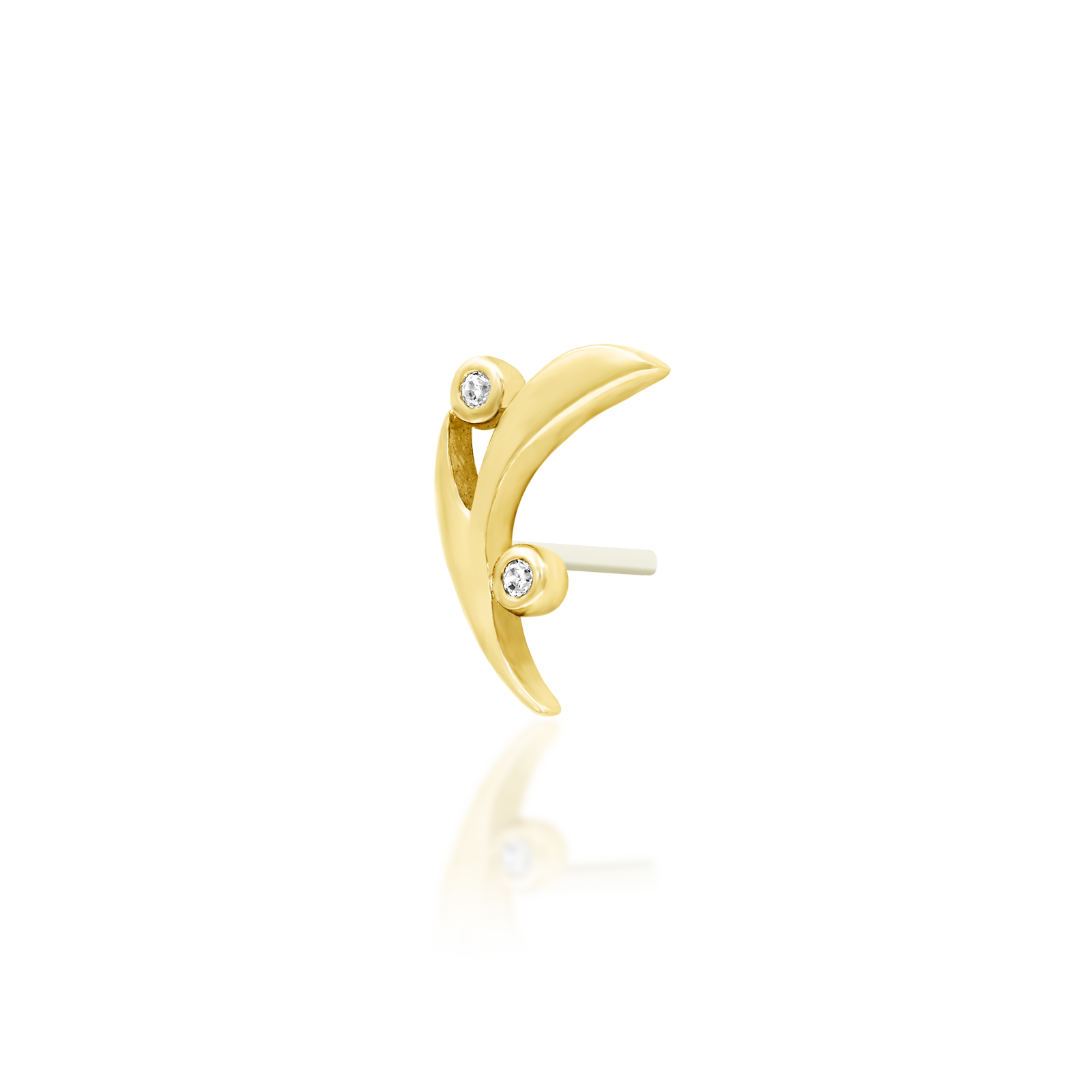 Winnie in 14k gold by Junipurr