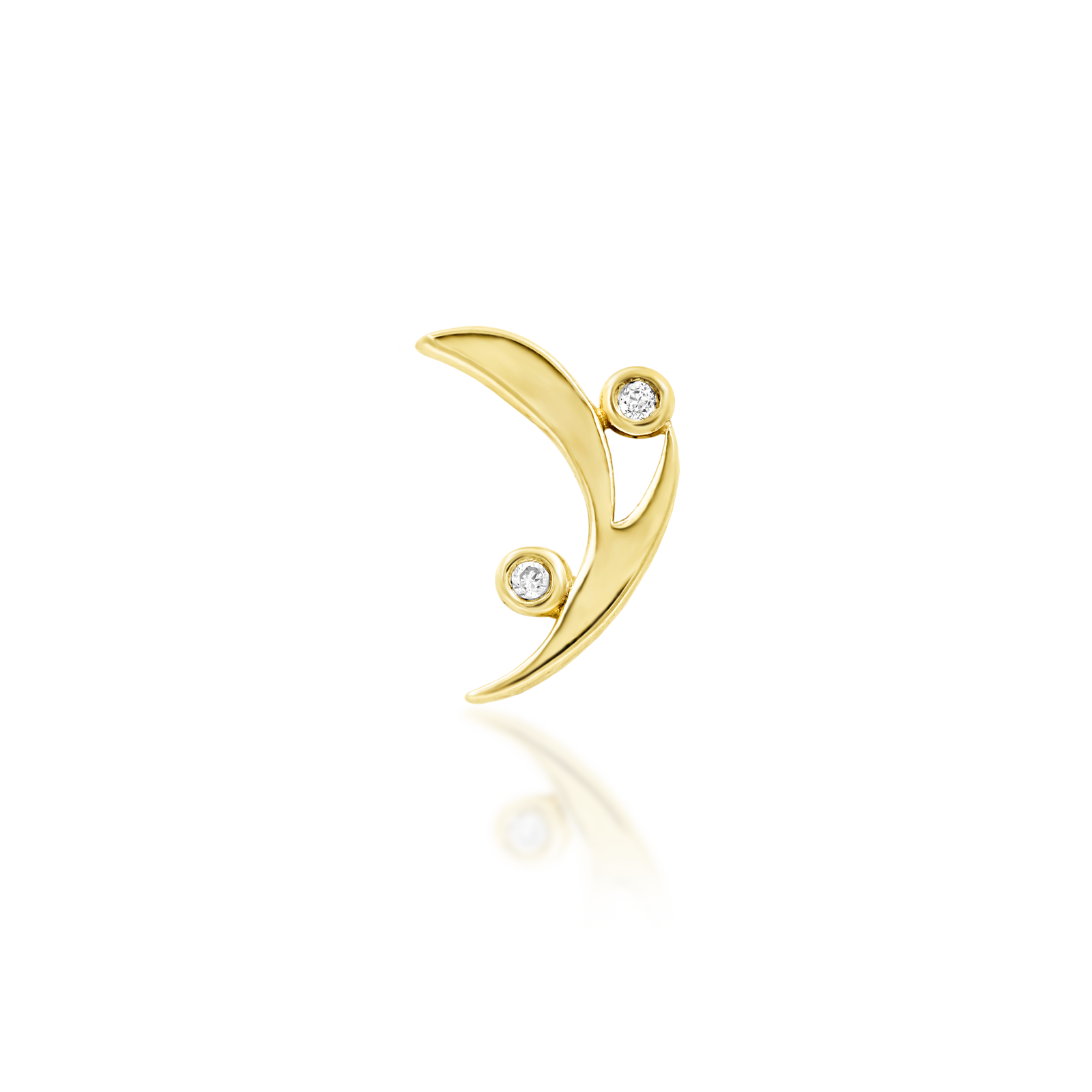 Winnie in 14k gold by Junipurr