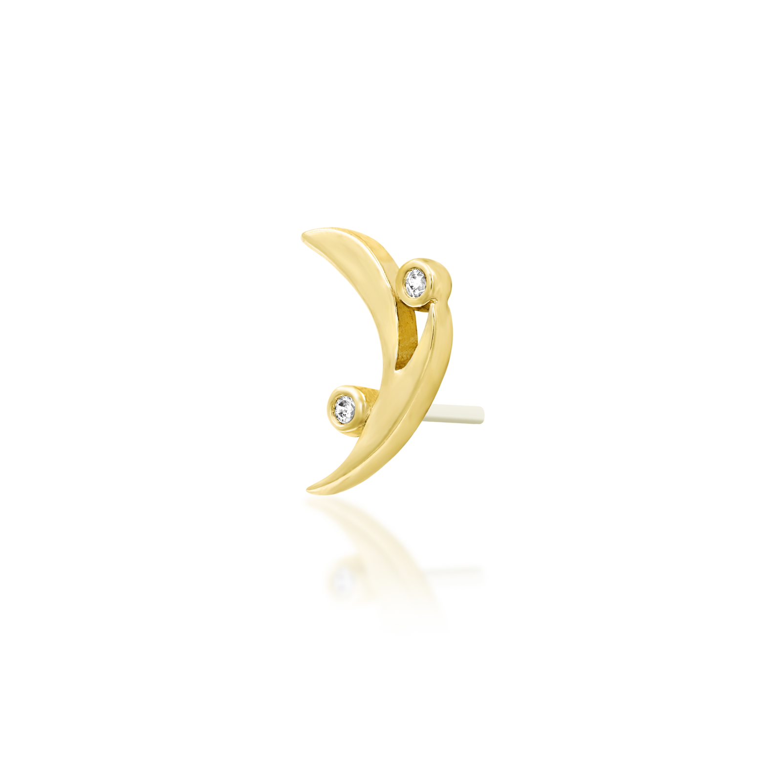 Winnie in 14k gold by Junipurr