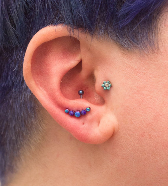 Anti Tragus Piercing in Mississauga Ontario – Pierced