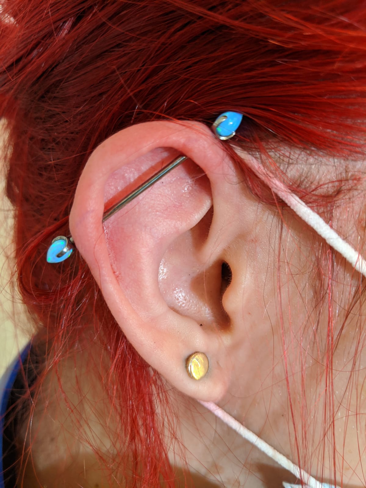 Industrial Piercing 18y+ in Mississauga