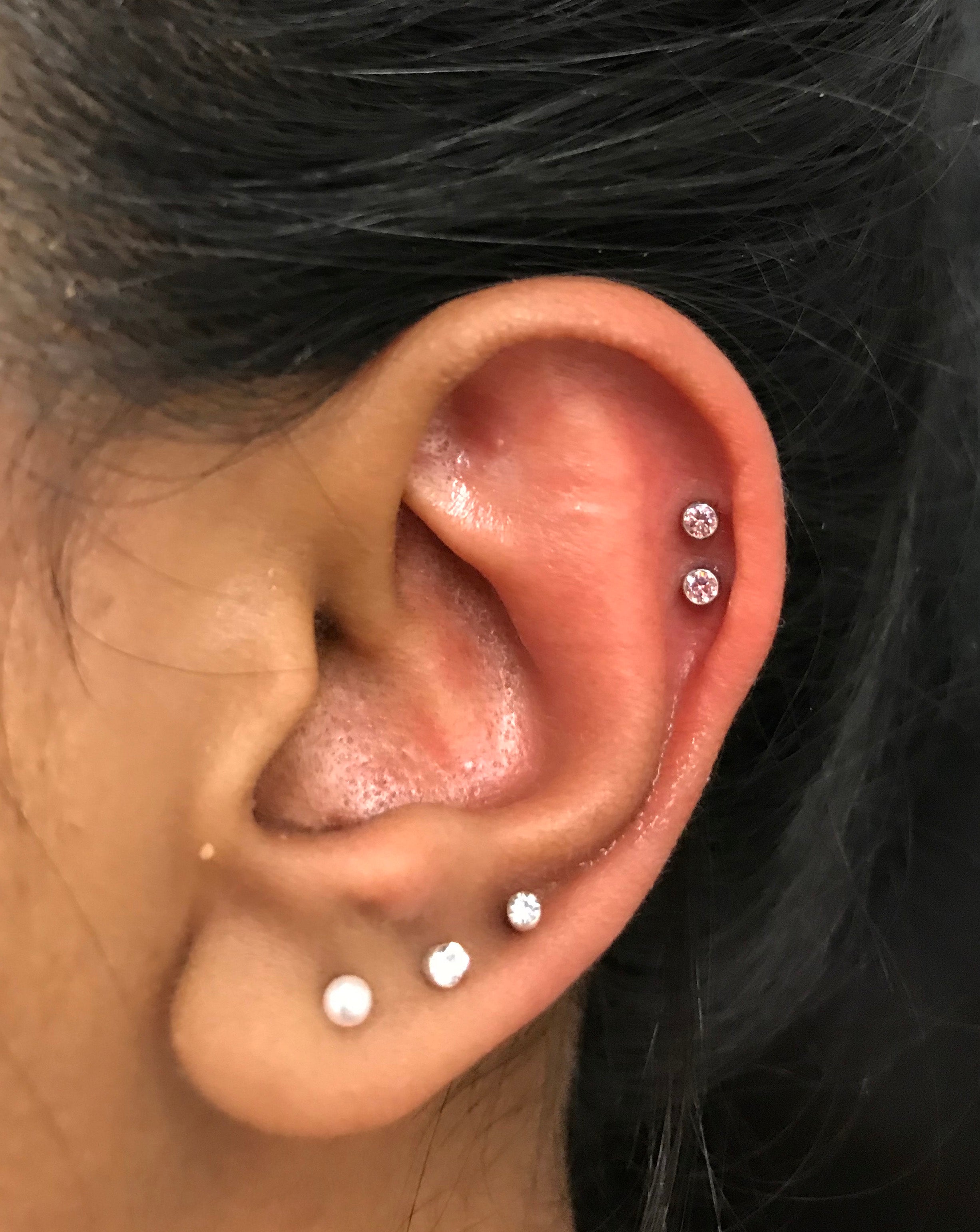 2 Helix Piercings 14y+ in Mississauga