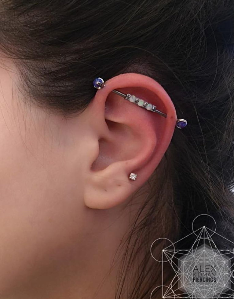 Industrial Piercing 18y+ in Mississauga