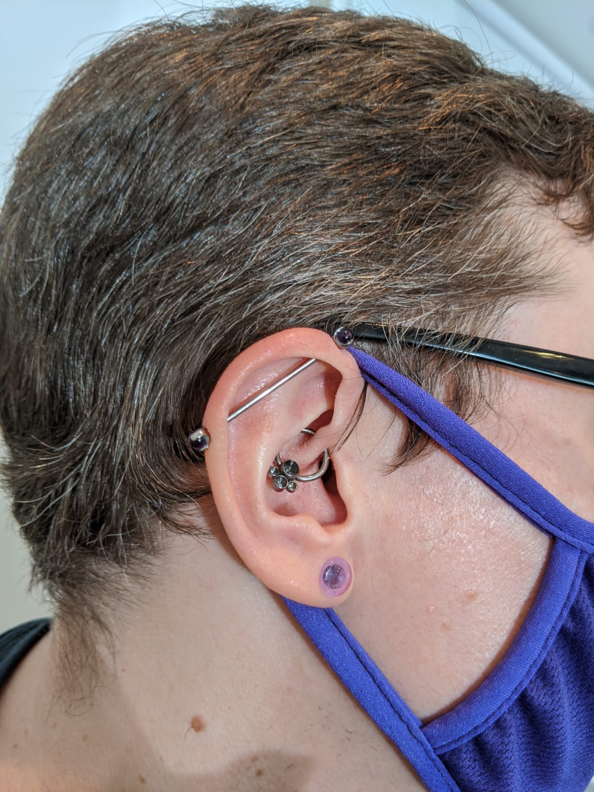 Industrial Piercing 18y+ in Mississauga