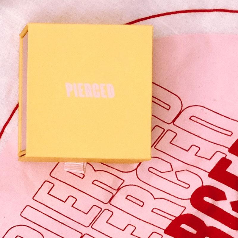 My Beading Heart in 14k Gold by Junipurr