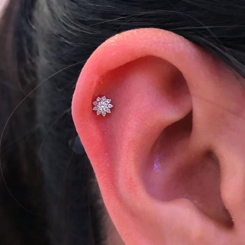 3 Helix Piercings 14y+ in Mississauga