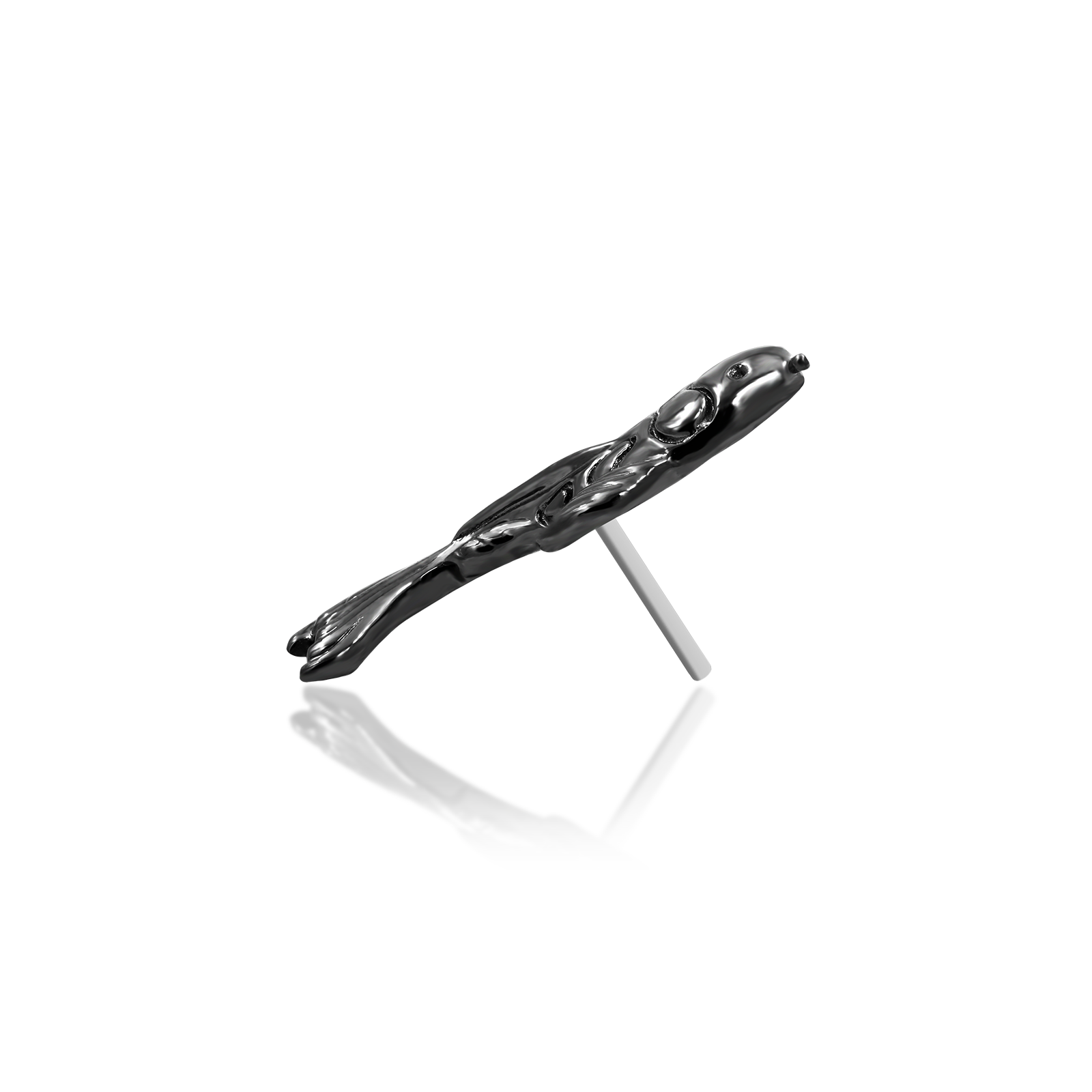 Scene Koi in 14k gold by Junipurr
