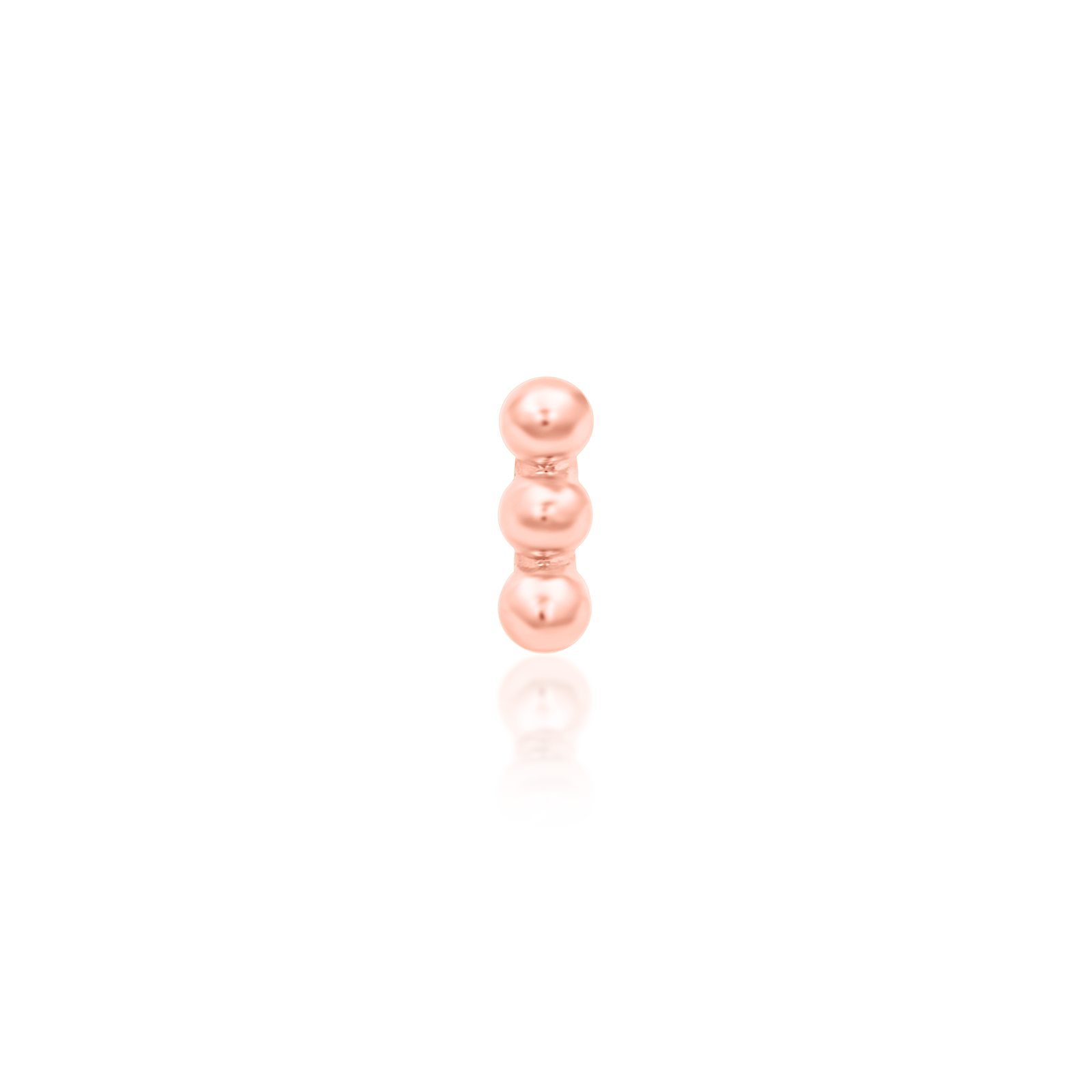 Beads-of-3 in 14k Gold by Junipurr