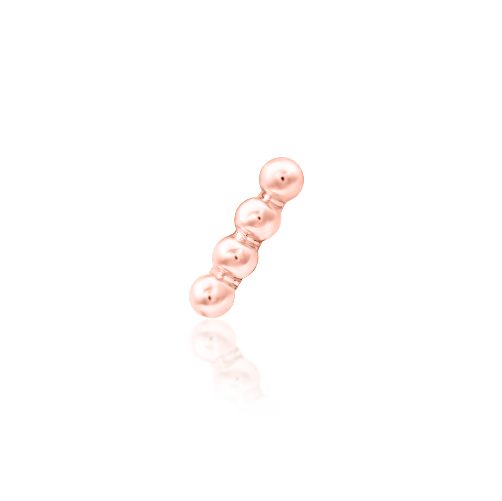 Beads-of-4 in 14k Gold by Junipurr