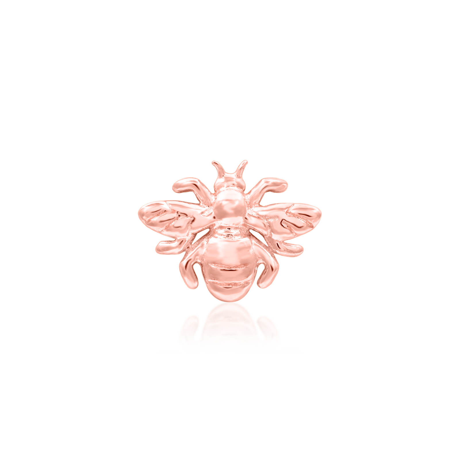 Bee Holier in 14k gold by Junipurr