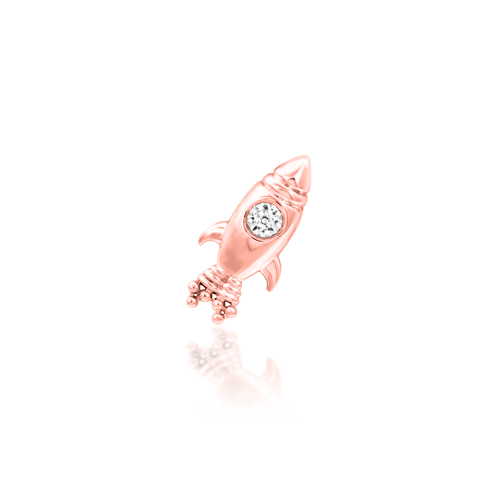Blast Off! in 14k Gold by Junipurr
