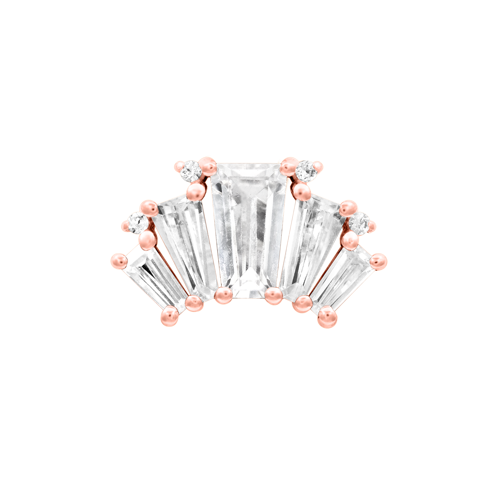 Brooklyn in 14k Gold by Junipurr