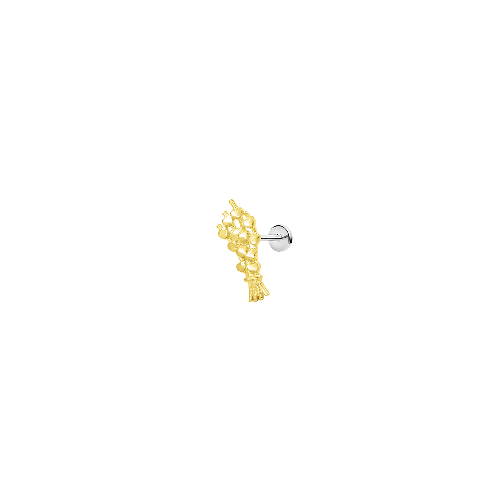 Bundle O' Love Flower in 14k Gold by Junipurr