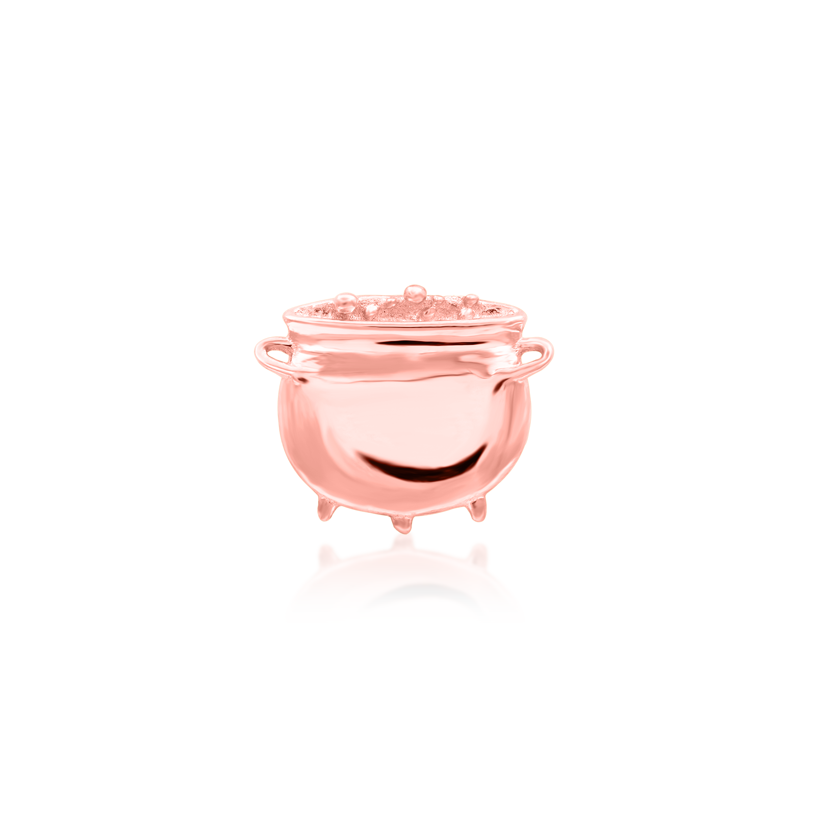 Cauldron in 14k Gold by Junipurr