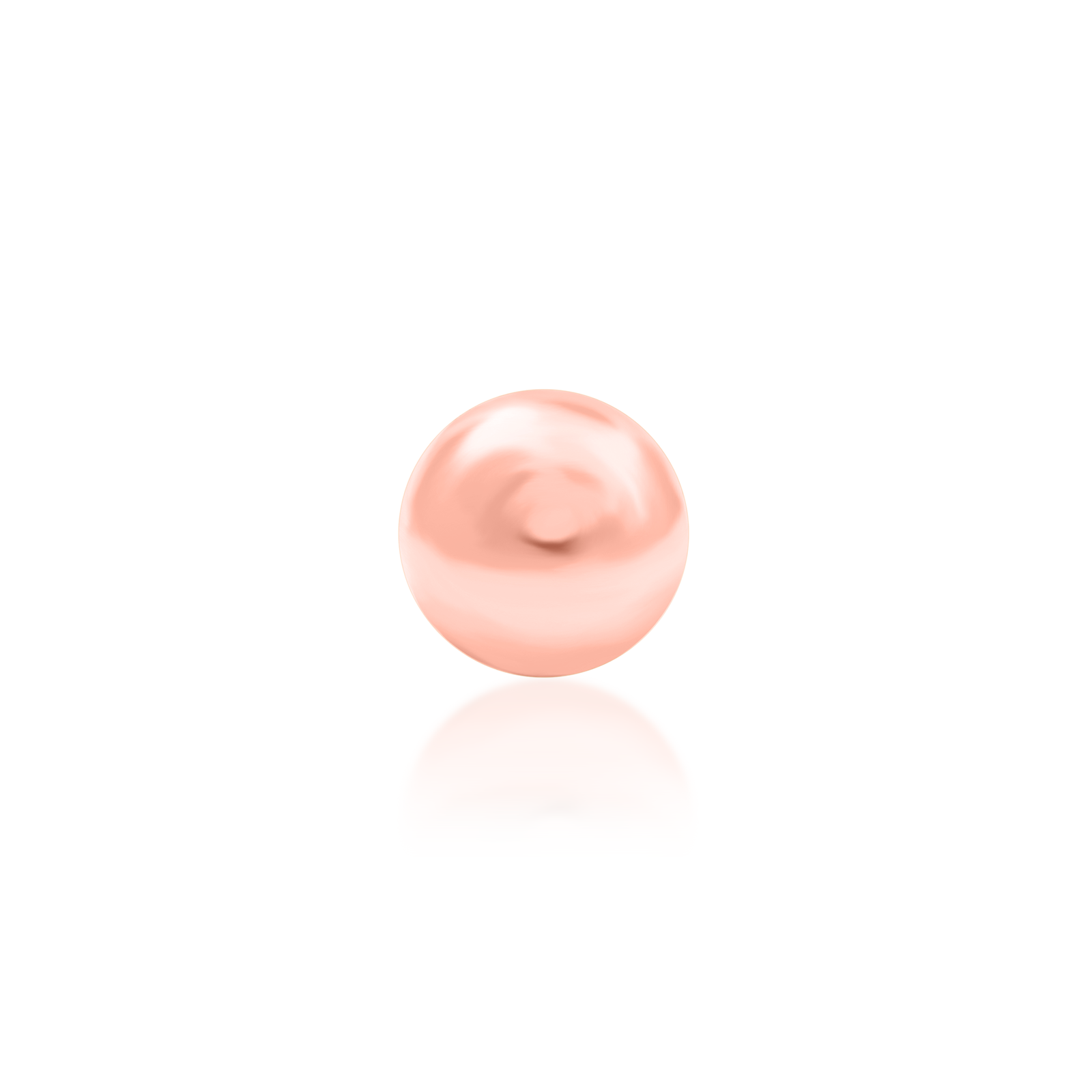 Dome in 14k Gold by Junipurr