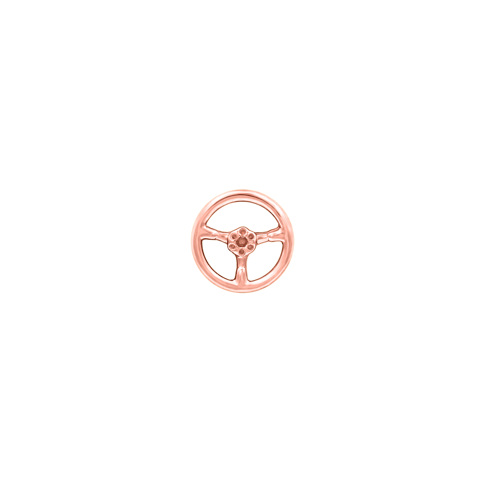 Fortune Wheel in 14k Gold by Junipurr