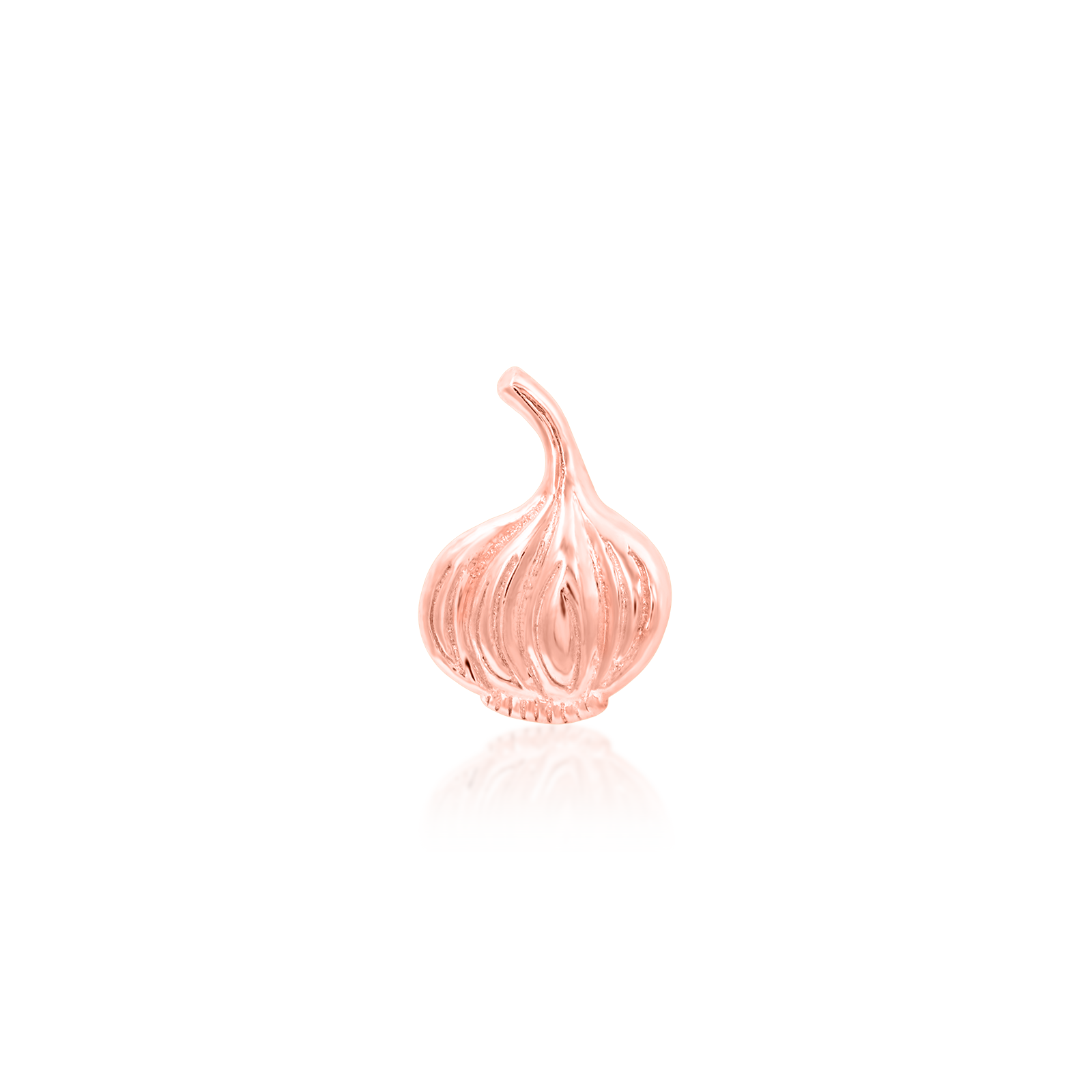 Garlic in 14k Gold by Junipurr